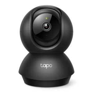 TAPO C211 – Nouveauté – Caméra 2K – 360° (BLACK EDITION)