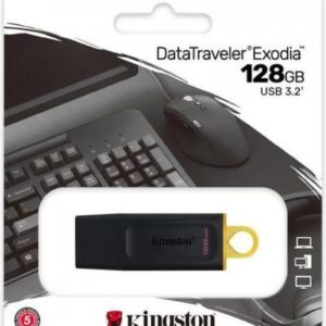 Kingston Clé USB Exodia DataTraveler 128Gb Flash Drive 3.2