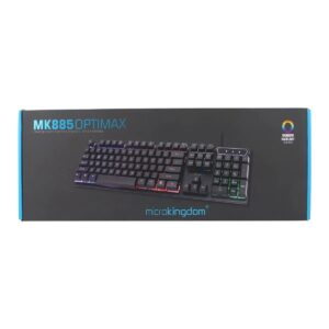 Clavier Rétroéclairé Multicolore Optimax MK885
