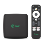 Youin TV BOX You-Box EN1040K 4K/WiFi - Android TV officiel